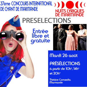 37ème concours international de chant
