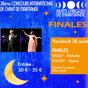 38ème Concours International de Chant de Marmande