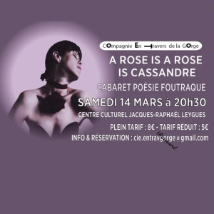 A rose is a rose is Cassandre