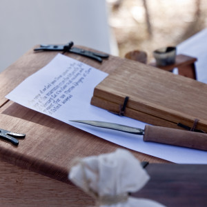 Atelier « Calligraphie » à Bonaguil