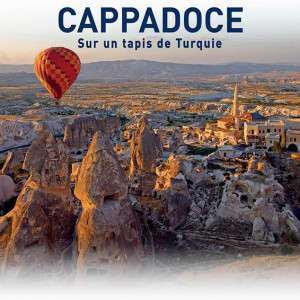 Cappadoce sur un tapis de Turquie