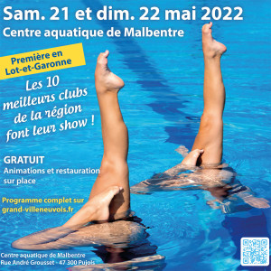 Challenge de natation artistique