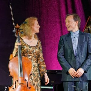 Claire Oppert et Roustem Saïtkoulov