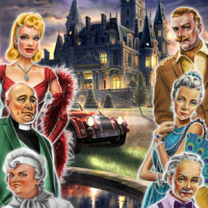Cluedo géant