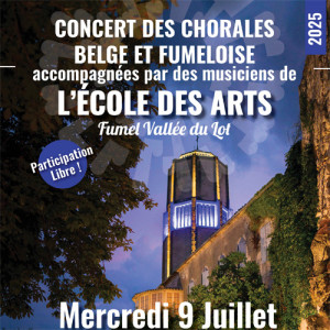 Concert de chorales belge et fuméloise