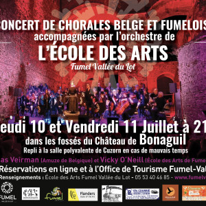 Concert de chorales belge et fuméloise