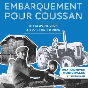 Embarquement pour Coussan