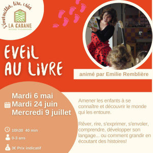 Eveil au livre