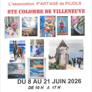Exposition de peinture