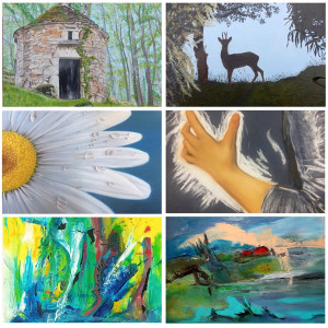 Exposition de peintures