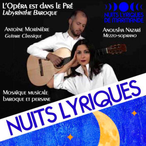 L'opéra est dans le Pré - Labyrinthe baroque