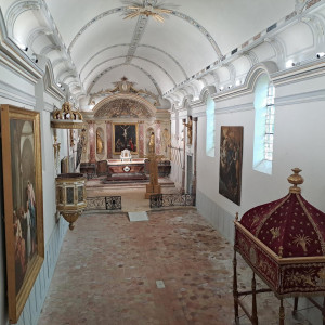 La chapelle des Pénitents blancs