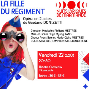 La fille du régiment de Gaetano Donizetti