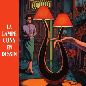 La lampe Cuny en dessin