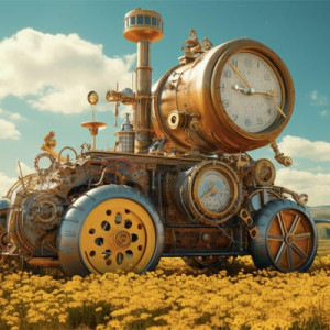 La machine à remonter le temps