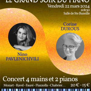 Le Grand Soir du Piano