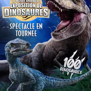 Le Musée Éphémère® des dinosaures - Tour 2025