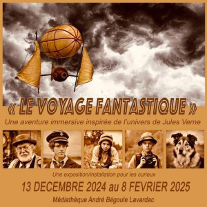 Le voyage fantastique