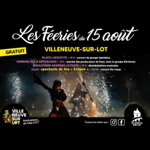 Les Fééries du 15 août