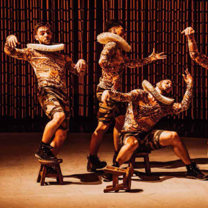 Les Forains, ballet urbain