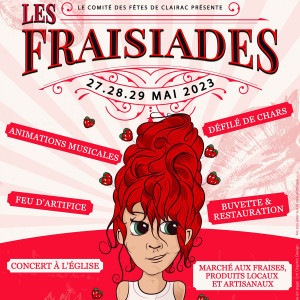 Les Fraisiades de Clairac