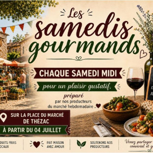Les samedis gourmands