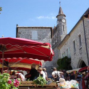 Marché de Monflanquin