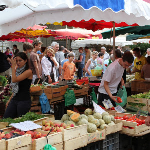 Marché de Monsempron-Libos