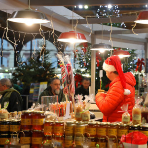 Marché de Noël artisanal