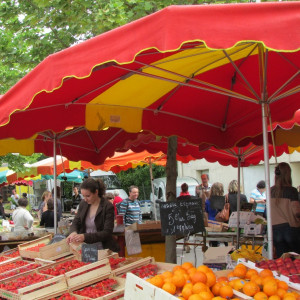 Marché de Penne d'Agenais