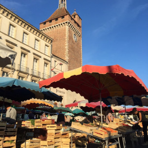 Marché de Villeneuve