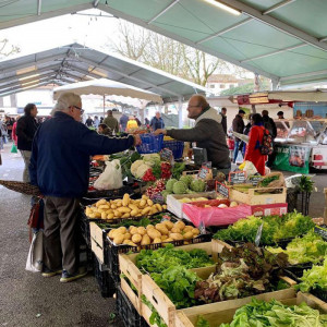 Marché fermier du Pin