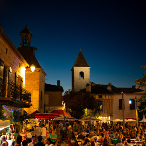 Marché gourmand de Tournon