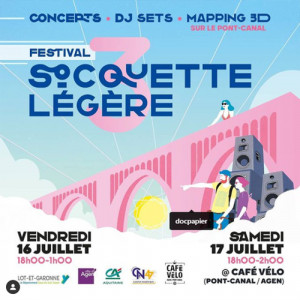 Socquette légère