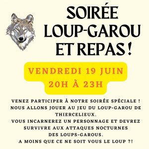 Soirée Loup-Garou