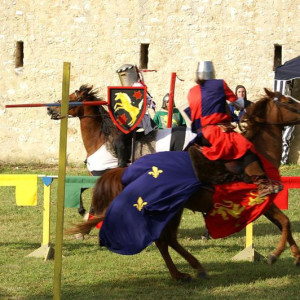 Spectacle de chevalerie