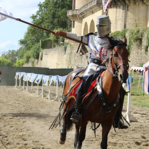 Spectacle de chevalerie