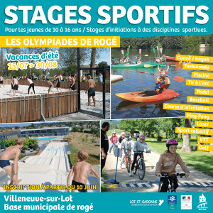 Stages d'été
