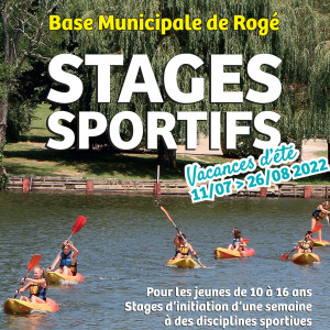 Stages sportifs d'été pour les ados