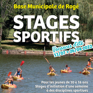 Stages sportifs d'été pour les ados