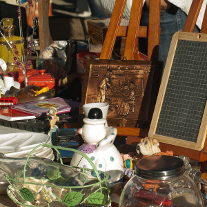 Traditionnel vide-grenier et brocante