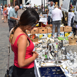 Vide-greniers et marchés aux puces