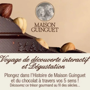 Visite de notre fabrique de chocolats à la maison Guinguet