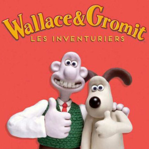 Wallace et Gromit les inventuriers