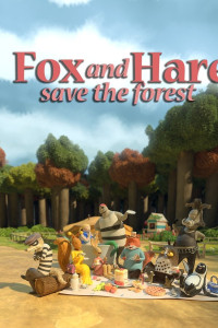 Renard et Lapine sauvent la forêt