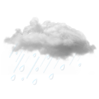 Pluie forte