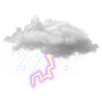 Pluies orageuses