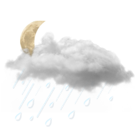 Averses de pluie fortes